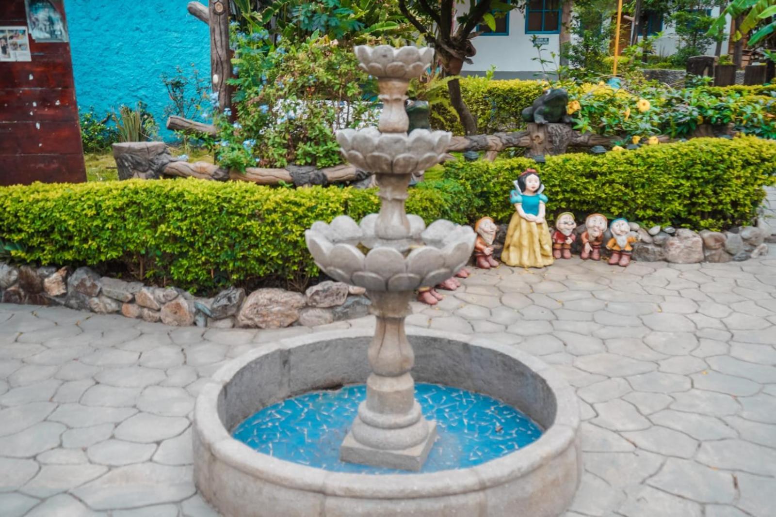 Hostal Jardin Escondido Vilcabamba Exterior foto