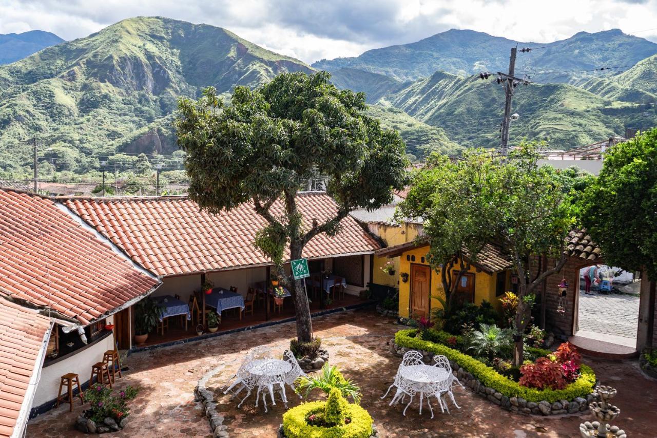 Hostal Jardin Escondido Vilcabamba Exterior foto