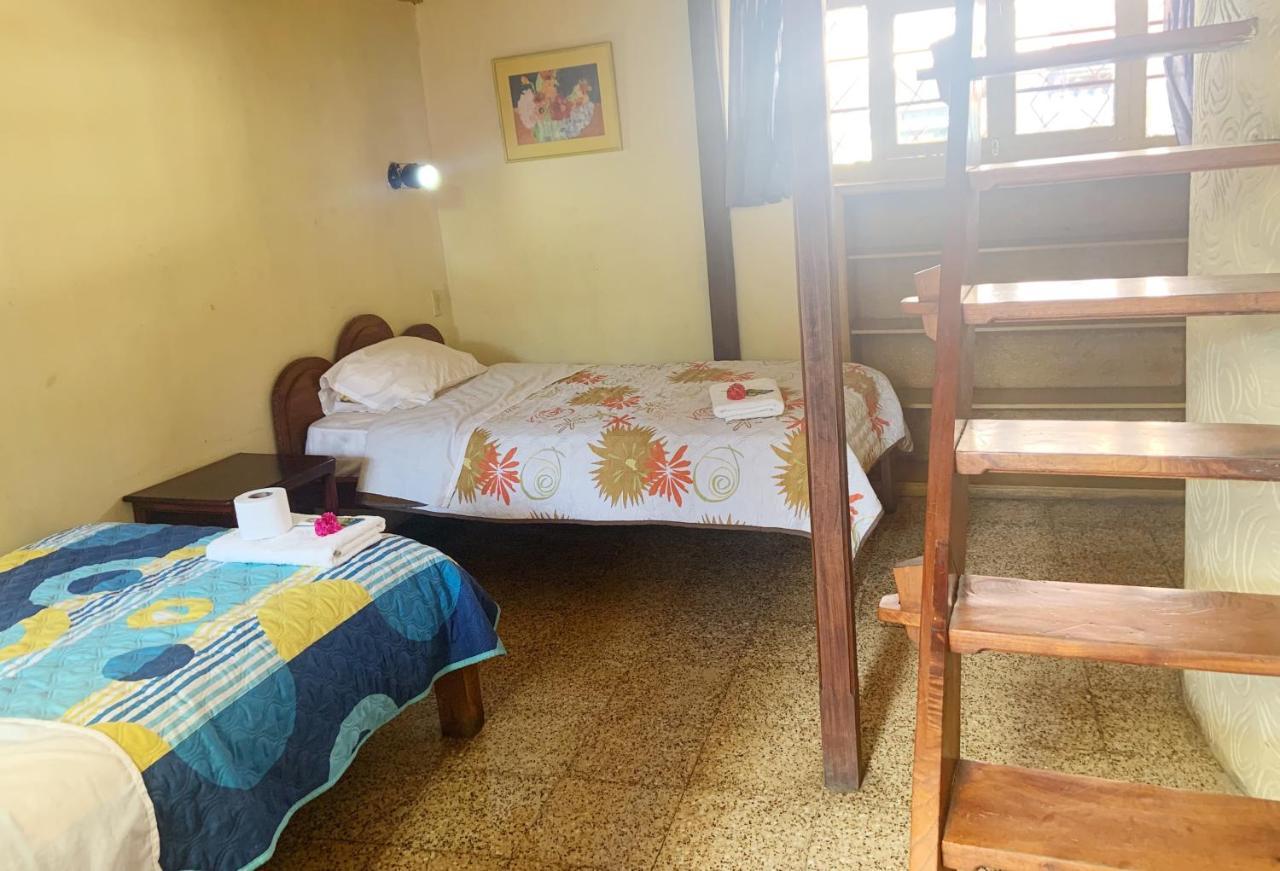 Hostal Jardin Escondido Vilcabamba Exterior foto